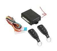 SystèMe D'alarme Antivol Voiture Kit De Verrouillage Central Universel For Porte Voiture, Système D'alarme D'entrée Sans Clé, Télécommande Universelle, 410/T102