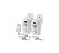 Système d'alarme avec détecteur de mouvement PIR - VISORTECH - Classique - Facile à utiliser - Efficace