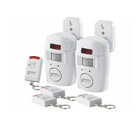 Système d'alarme avec détecteur de mouvement PIR - VISORTECH - Classique - Infrarouge - 5m portée - Intérieu DETECTEUR DE MOUVEMENT