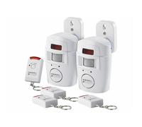 Système d'alarme avec détecteur de mouvement PIR - VISORTECH - Classique - Infrarouge - 5m portée - Intérieur