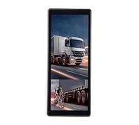 Système D'alarme BSD Voiture avec Enregistrement Vidéo DVR Caméra Vision Latérale AHD 2 Canaux Compatible Camions Bus Camera Recul(Only Mirror Monitor)