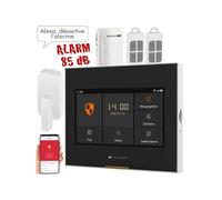 Système d'alarme connecté GSM XMD-5200.wifi avec 2 capteurs et 2 télécommandes