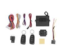 Système D'alarme de Démarrage du Moteur, Système D'alarme de Voiture D'entrée sans Clé DC12V Kit D'arrêt de Démarrage du Moteur à DNCE de Sécurité Antivol Universel pour Les Voitures à Essence