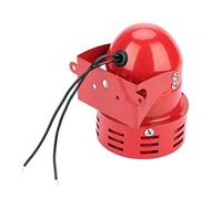 Système d'alarme de moteur en métal MS-190 mini, sonnerie de klaxon sonore de moteur industriel de 220V 120DB pour l'usine, la construction, le dispositif de défaut de route