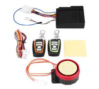 Système D'alarme de Moto avec 2 Télécommandes, 12 V 125 DB Système D'alarme Antivol Universel étanche sans Fil Système D'alarme sans Fil pour Moto Système D'alarme sans Fil