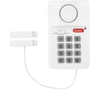 Système d'alarme de Porte - Clavier de sécurité à 3 réglages avec Bouton de Panique pour Bureau à Domicile[180]