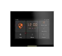 Système D'alarme De Sécurité À Domicile WiFi sans Fil avec Prise en Charge du Capteur Mouvement Télécommande L'application Anti-démantèlement SystèMe D'Alarme Complet(Ost-02-H501-Set-J)