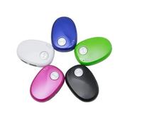 Système d'alarme de sécurité Domestique à Appel bidirectionnel Alerte médicale SOS GPS Tracker avec détection Chute for Personnes âgées(Blue)