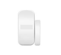 Système D'alarme De Sécurité Domestique GSM, Contrôle Intelligent par Application Tuya, Écran Couleur 1.7 Pouces, Sirène Solaire sans Fil, Kit Détection Infrarouge(D025 Door Sensor)