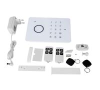 Systeme d'alarme de securite domestique sans fil RFID GSM avec clavier tactile, prise UE 100-240 V