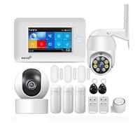Système D'alarme De Sécurité Domestique Sans Fil, Wi-fi, GSM, Anti-cambriolage, Vie Intelligente, Compatible IP Carema Pour villa, entrepôt(Set 15)