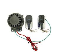 Système d'alarme de sécurité pour Moto, double télécommande, Protection contre le vol, vélo, Scooter, moteur