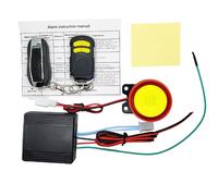 Système D'alarme De Sécurité Universel Pour Moto, Double Télécommande, Protection Contre Le Vol, Vélo, Scooter, Moteur
