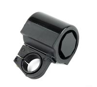 Système d'alarme de vélo 113dB Sirène antivol sans fil avec télécommande Détecteur de mouvement pour E-Bike et Scooter Protection 52x53x73mm