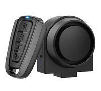 Système d'alarme de vélo avec télécommande, 113 dB, système d'alarme de moto, sans fil et détecteur de mouvement, sirène étanche, pour vélo électrique, scooter, vélo, moto (A)
