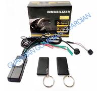Système d'alarme de voiture à verrouillage automatique du moteur sans fil, antidémarrage RFID, dispositif de coupure de circuit anti-détournement, clé intelligente, 2.4GHz