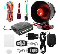 Système D'alarme De Voiture Avec Démarrage À Distance Appuyez Sur Le Bouton D'arrêt De Démarrage Du Moteur 12v Universel Protection Antivol Start Stop Lock