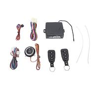 Système d'alarme de Voiture sans clé Démarreur de Moteur à Distance avancé Bouton d'allumage Bouton d'allumage Système de sécurité antivol pour véhicules à Carburant 12 V Matériau (BT)