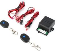 Système d'alarme de voiture universel, remplacement des pièces de voiture Système de sécurité anti-vol Pièce de monnaie / pile bouton pour moto