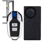 Système D'alarme Moto - Capteur De Vibrations 110 DB Alarme De Sécurité - Dispositif Antivol, Moto, Volume Réglable, - Produits Antivol pour