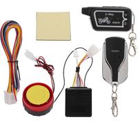 Système d'alarme moto Vibration Sound Alarme LCDà distance Anti -Vol -Vol -Économie d'énergie