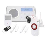 Système d'alarme - Olympia - ProHome 8791 - Sans fil - 2,4 GHz - Compatible Android/iOS