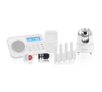 Système d'Alarme - OLYMPIA - Protect 9881 - GSM - 4 Contacts - Caméra IP - Détecteur de Mouvement