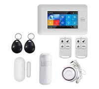 Système d'alarme, PG-106 4G GSM GPRS sans Fil 433 MHz systèmes d'alarme de sécurité à Domicile intelligents APP télécommande for système