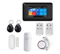 Système d'alarme, PG-106 4G GSM GPRS sans Fil 433 MHz systèmes d'alarme de sécurité à Domicile intelligents APP télécommande for système