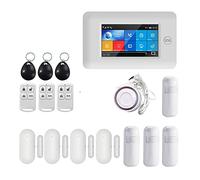 Système d'alarme, PG-106 4G GSM GPRS sans Fil 433 MHz systèmes d'alarme de sécurité à Domicile intelligents APP télécommande for système