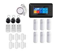 Système d'alarme, PG-106 4G GSM GPRS sans Fil 433 MHz systèmes d'alarme de sécurité à Domicile intelligents APP télécommande for système