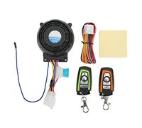 Système d'alarme pour moto avec télécommande, étanche, universel | Haut-parleur d'alarme inclus, conçu pour une utilisation en moto et en scooter.
