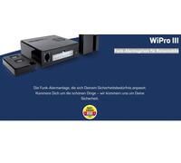 Système d'alarme sans fil Thitronik 100752 WiPro III pour camping-cars,...