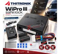 Thitronik Système d'alarme sans fil 105458 WiPro III «safe.lock» pour VW