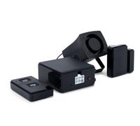 Système d'alarme sans fil Thitronik WiPro Easy 105237 pour propriétaire de ca...