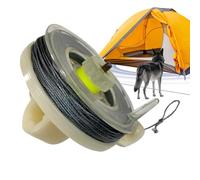 Système d'alarme Trip Wire - Dispositif de sécurité de cordon de haute qualité, kit de déclenchement d'alerte extérieur portable pour camping, chasse, réglage de la défense de survie | Choix idéal