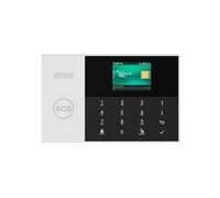 Système D'alarme WiFi GSM 433MHz, Kit Intelligent De Sécurité Domestique, Détecteur Mouvement RFID PIR avec Caméra IP, Contrôle par Application SystèMe D'Alarme Complet(PG105-B..)