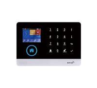 Système D'alarme WiFi GSM for Maison Intelligente, avec Capteur De Mouvement, Sirène sans Fil, Vision Nocturne, Caméra IP Tuya SystèMe D'Alarme Complet(A-103.)