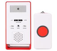 Systeme d'alerte infirmiere sans fil a distance, bouton d'appel, emetteur, kit de teleavertisseur pour personnes agees enceintes