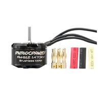 Système d'alimentation de Moteur sans balais sur chenilles ESC 40A-S12 80A-S20 AM32 RC, Compatible avec 1/10 pièces MOA Shafty(S12-1470KV)
