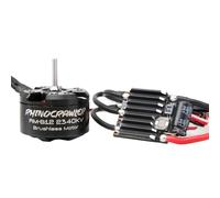 Système d'alimentation de Moteur sans balais sur chenilles ESC 40A-S12 80A-S20 AM32 RC, Compatible avec 1/10 pièces MOA Shafty(S12-2340KV-40A)