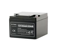 Système d'alimentation électrique V-TAC - Batteries au plomb 26AH