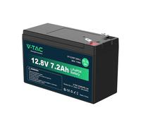 Système d'alimentation électrique V-TAC - Batteries LiFePO4 7,2AH - IP55 - Noir