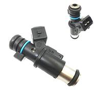 Système d'alimentation en carburant automatique 4 pièces 01F002A, injecteurs de carburant automobiles, buses d'injection Compatible Pour Peugeot 206