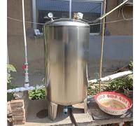 Système d'alimentation en eau 80 gallons, réservoir sous pression d'eau puits automatique en acier inoxydable,réservoir d'airbag pompe puits verticale for réservoirs pressurisation puits(200L/52.8Gal)