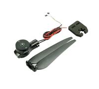 Système d'alimentation Moteur X6 Plus combiné avec hélice 2480 et Tube de 30 mm for Drones agricoles(CCW Set)