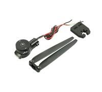 Système d'alimentation Moteur X6 Plus combiné avec hélice 2480 et Tube de 30 mm for Drones agricoles(CW Set)