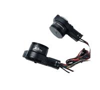 Système d'alimentation Moteur X6 Plus combiné avec hélice Pliable 2480 de 24 Pouces et Tube de 30 mm for Drone agricole(CW 1 Set CCW 1 Set)