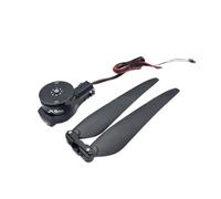 Système d'alimentation Moteur X6 Plus combiné avec hélice Pliable 2480 de 24 Pouces, Tube de 30 mm, Compatible avec Drone agricole(CW 2 Set CCW 2 Set)