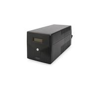 Line-Interactive UPS, 1500VA/900W 12V/9Ah x2 battery,4x CEE 7/7,USB,RS232,RJ45,LCD